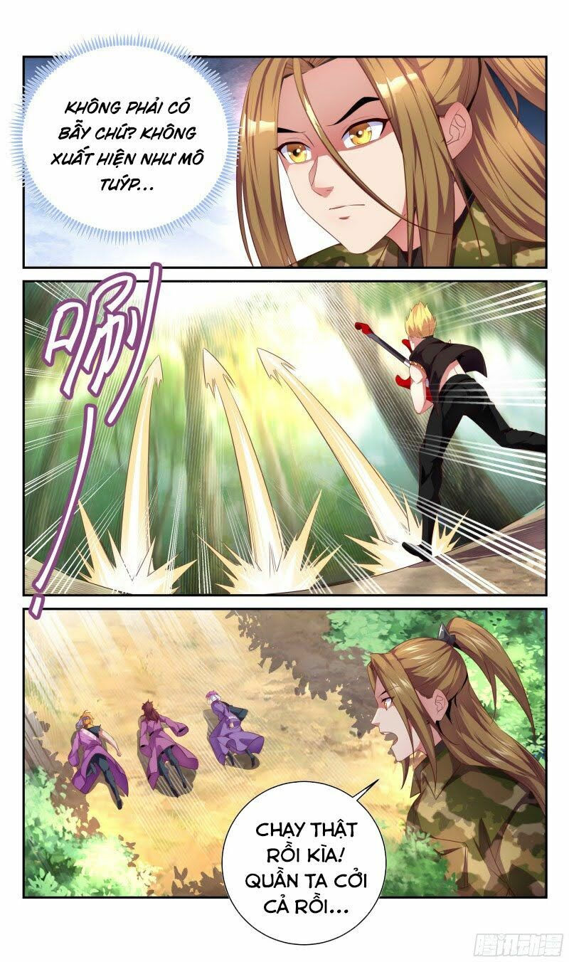 hệ thống ép ta làm nhân vật phản diện chapter 58 4