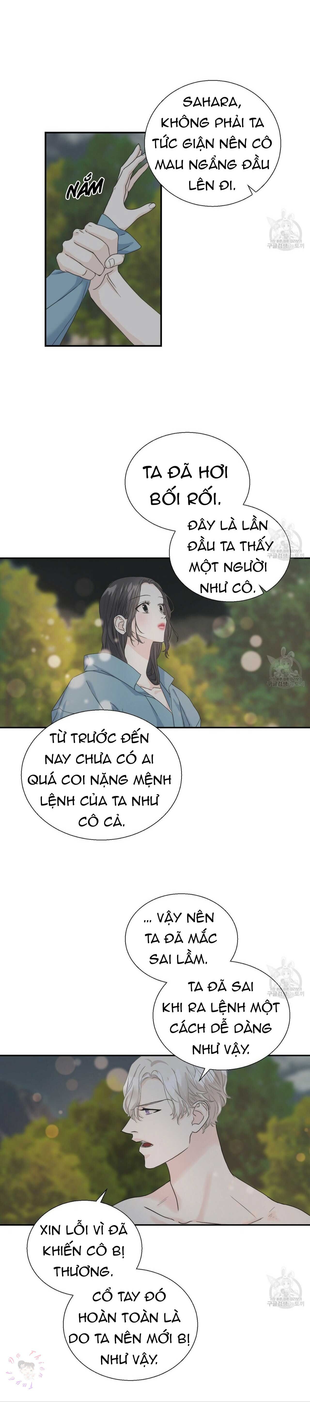 chàng hoàng tử máu s và nàng kỵ sĩ lạnh lùng chapter 7.2 8