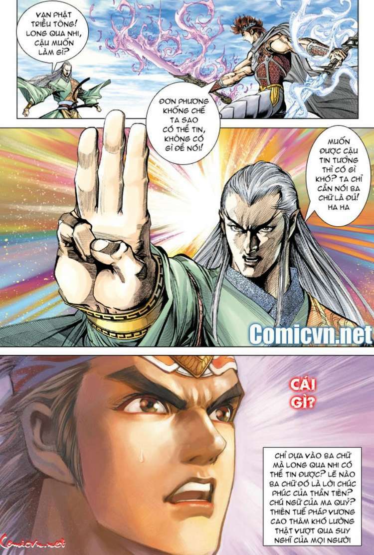 thiên tử truyền kỳ 5 - như lai thần chưởng chapter 156 31