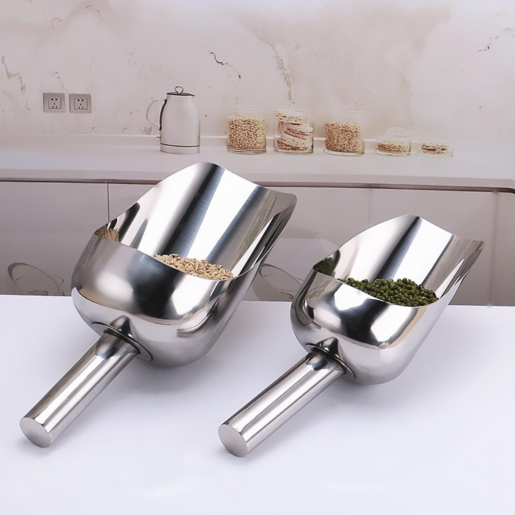 Stainless Steel Ice Cube For Ice Bucket Bar Tea Coffee Bean