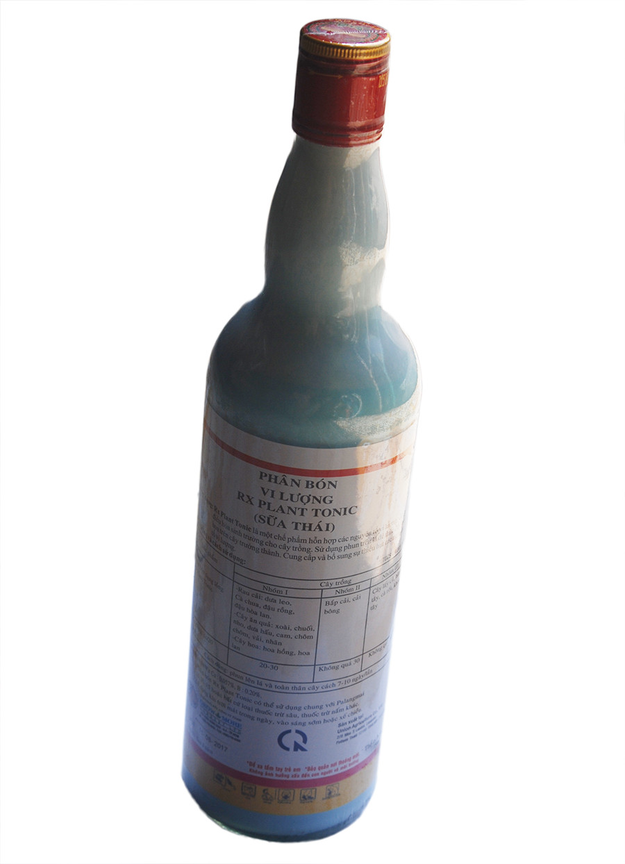 Phân bón trung vi lượng RX Plant Tonic 725ml - Union Agriculture ThaiLand