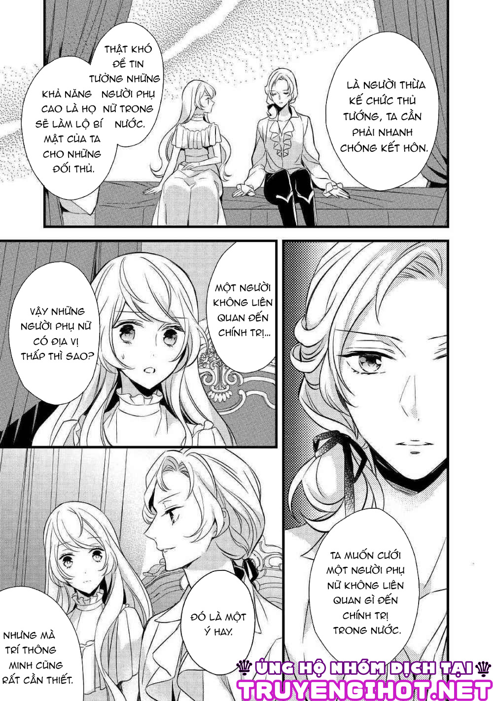 tôi đã bị nhắm vào từ trước khi trọng sinh chapter 5 15