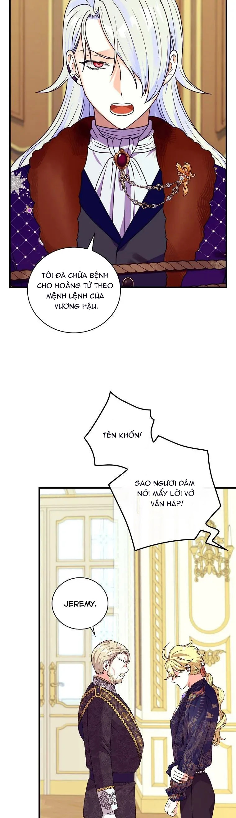 hiệp sĩ băng giá chapter 55.1 18