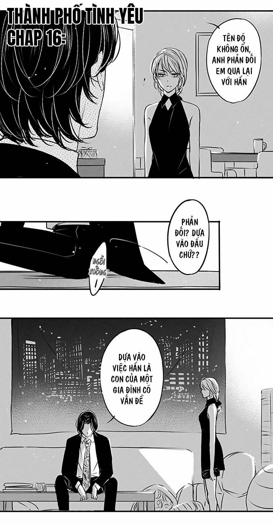 thành phố tình yêu chapter 16 1