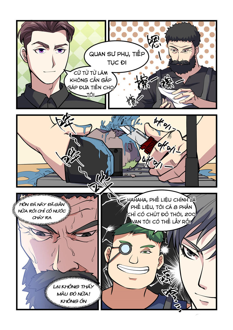 siêu cấp hoàng kim nhãn chapter 33 8