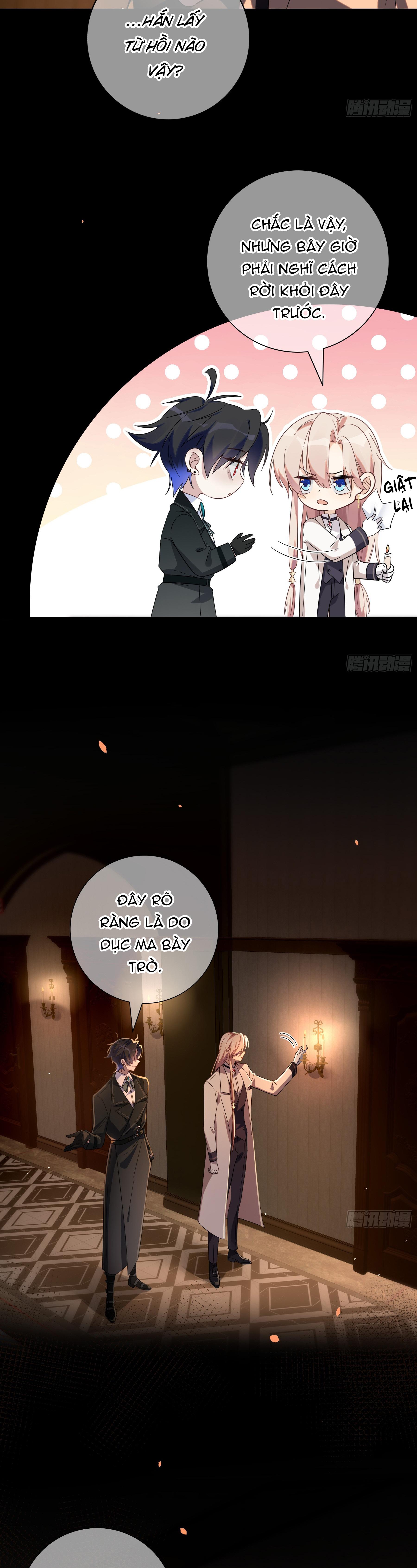 điếm nhiễm (hoen ố) chapter 5 14