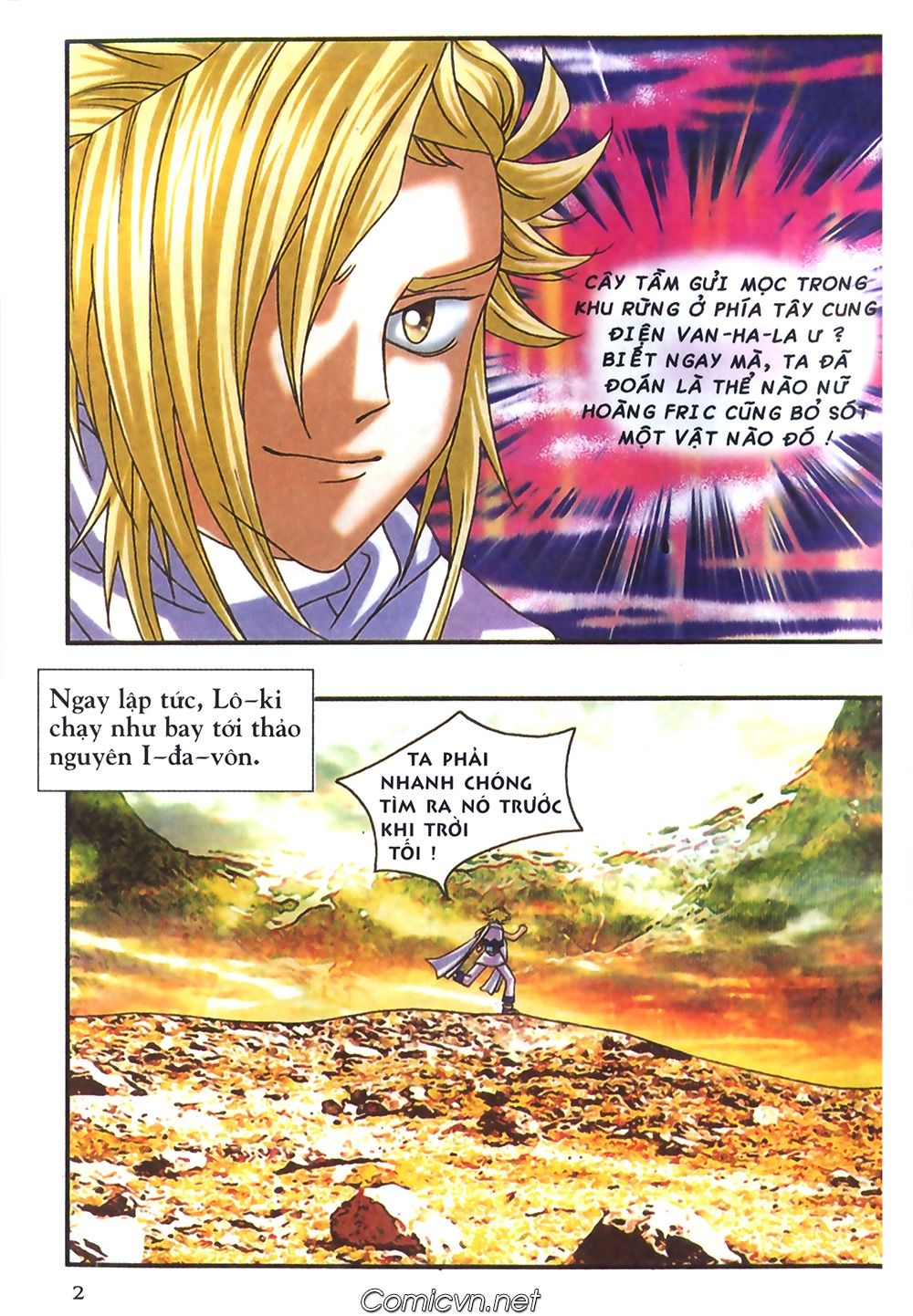 thần thoại bắc âu chapter 44 3