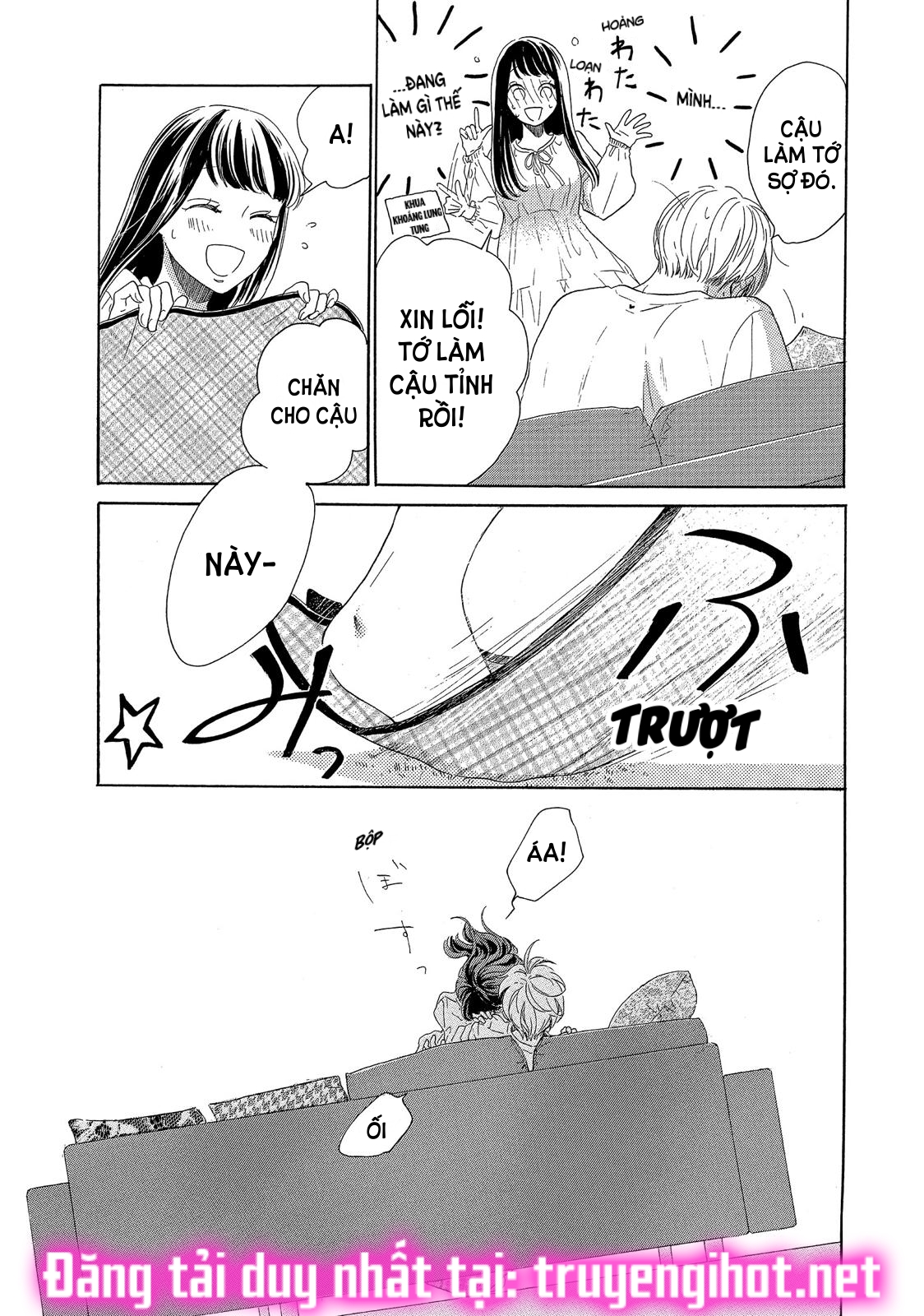 vẻ đẹp mĩ miều của ran-san chapter 32.2 7