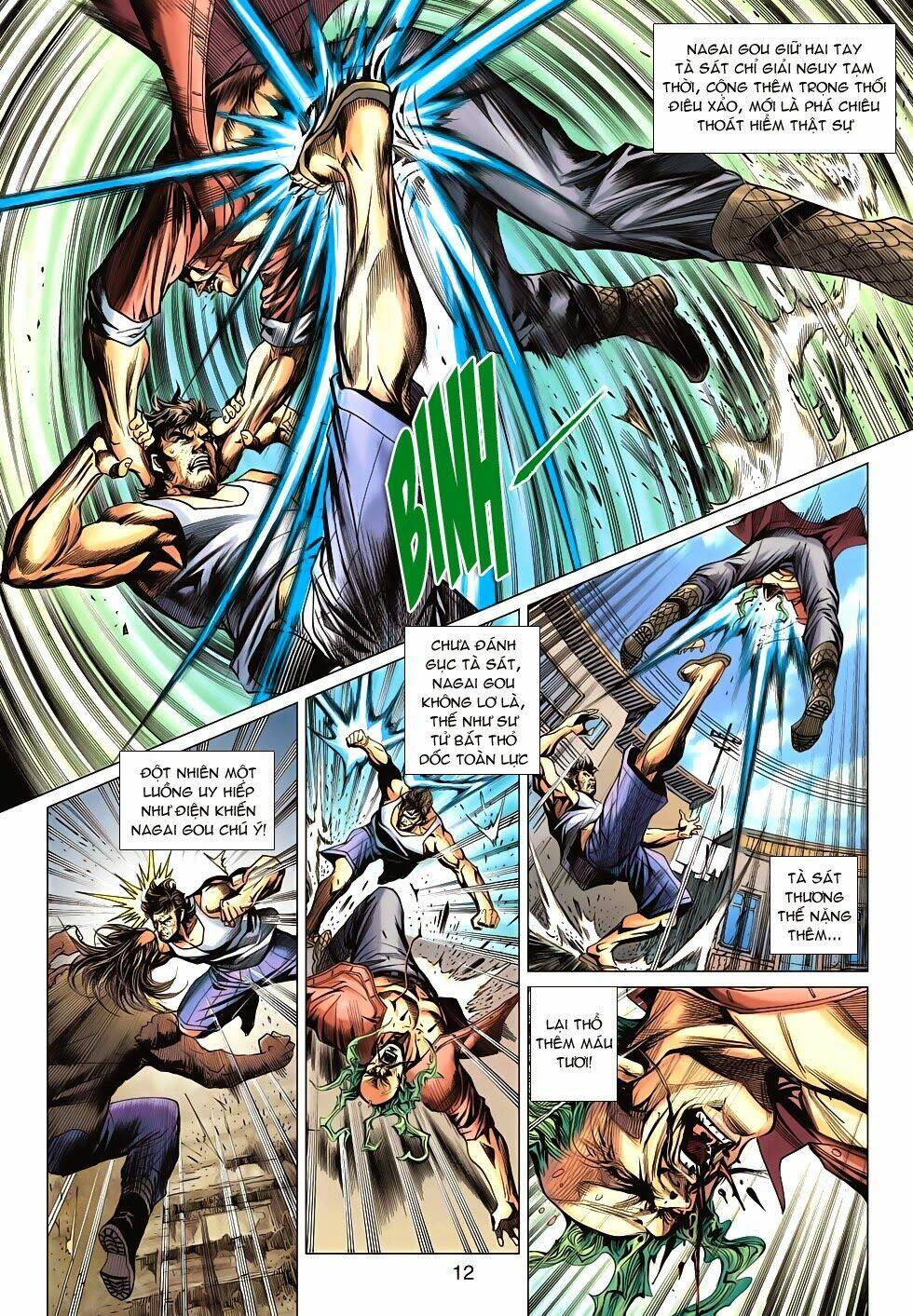 tân tác long hổ môn chapter 629 12