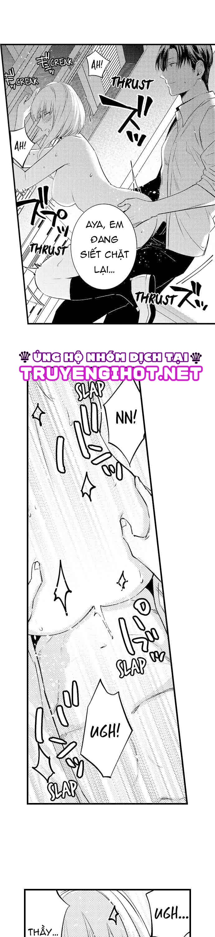 làm tình cả đêm với thầy giáo lập dị ~ người thầy hiền lành hóa ra lại là ông chồng bạo dâm khi ở nhà (full) chapter 18.2 1