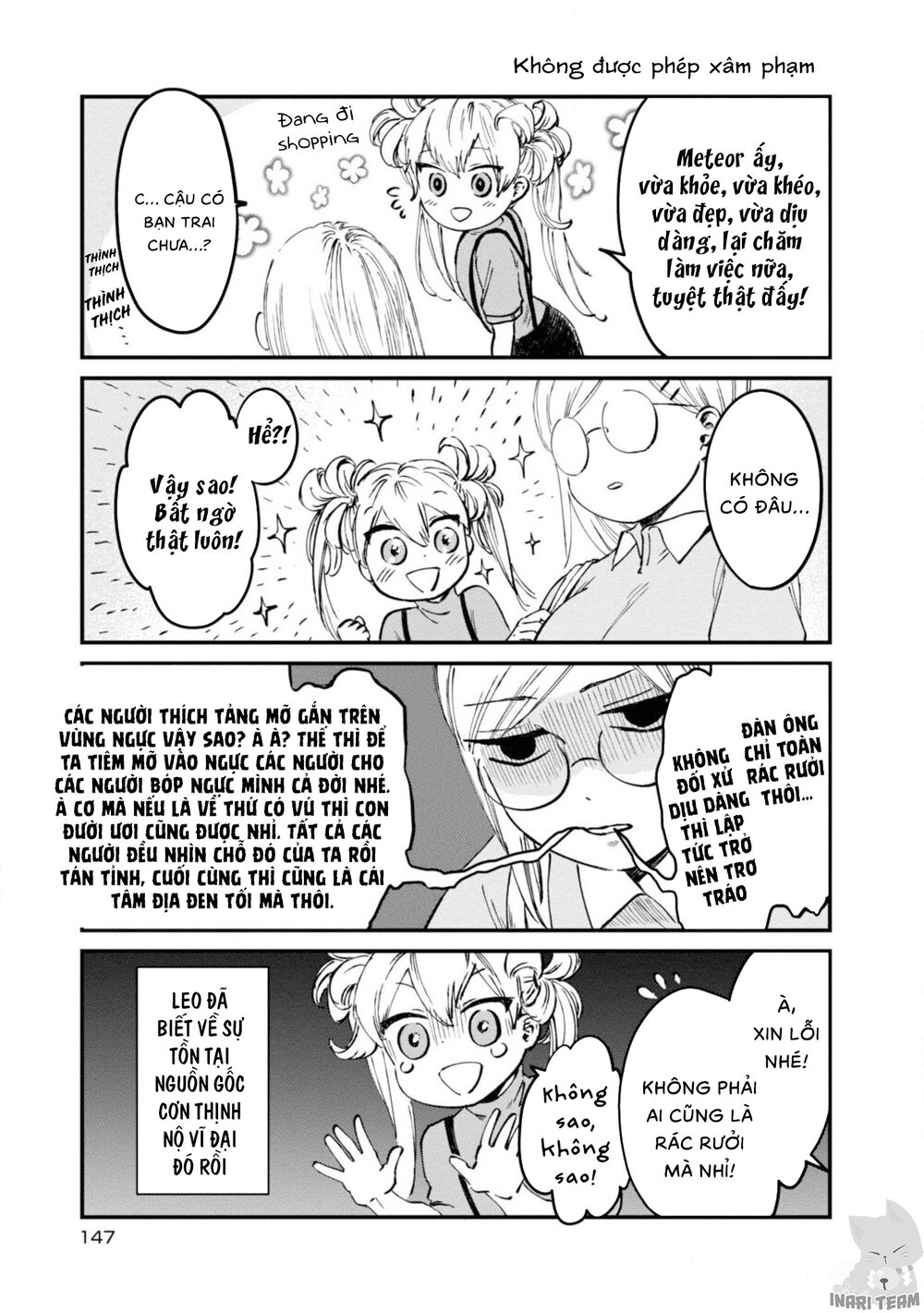 itoshi no ko, charlotte chapter 17.5 6