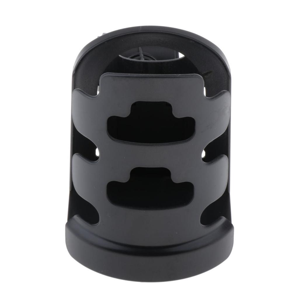 Quick Release Black Drink Bottle Cup Holder Mount Cage Motorcycle Bike Handlebar
