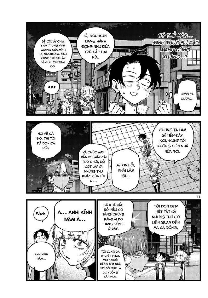 bản nhạc của kẻ đi dạo đêm chapter 123 12