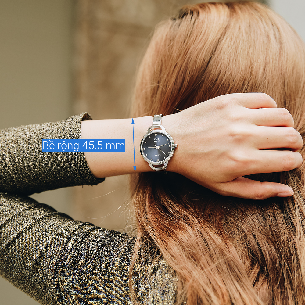 Đồng hồ Nữ Q&amp;Q S327J202Y - Hàng chính hãng