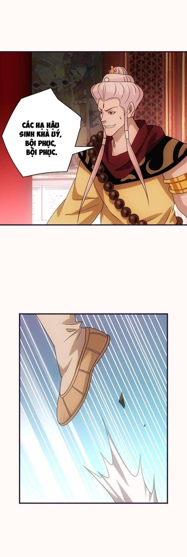 thiên long bát bộ webtoon chapter 58 17