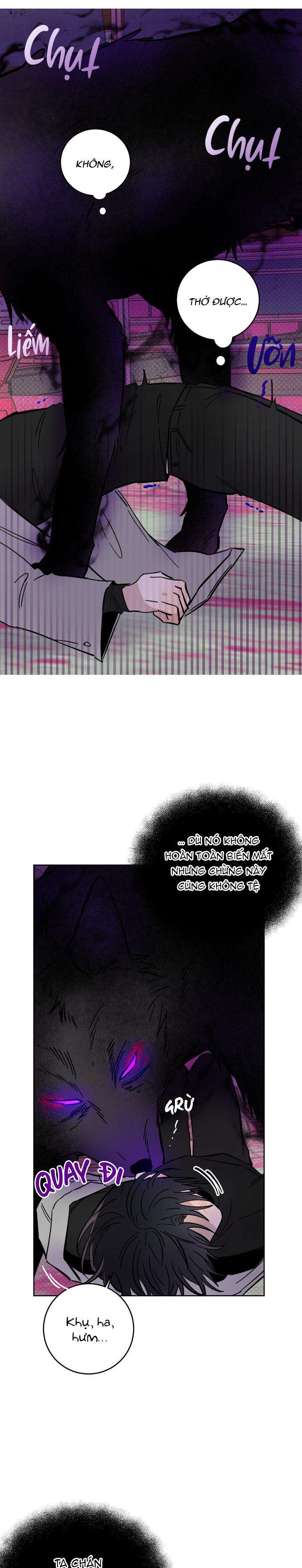 ác ma giữa ngã tư đường chapter 13 15