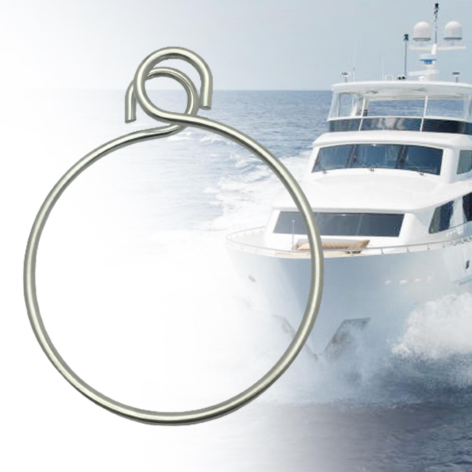 Anchor Anchor Retrieval , Easy Installation ,Boating Sailing Anchoring Equipment ,Easy to Use Marine Grade Stainless Steel Anchor