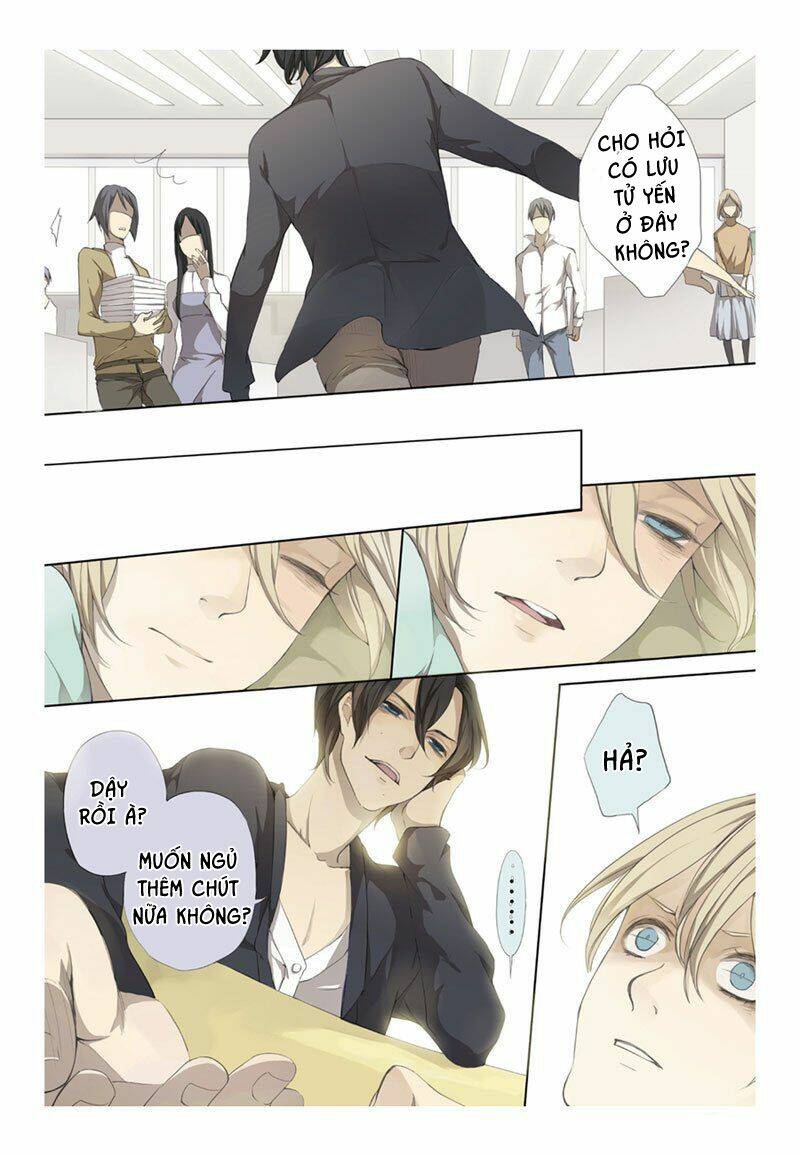 tượng nha tiểu tháp chapter 7 1