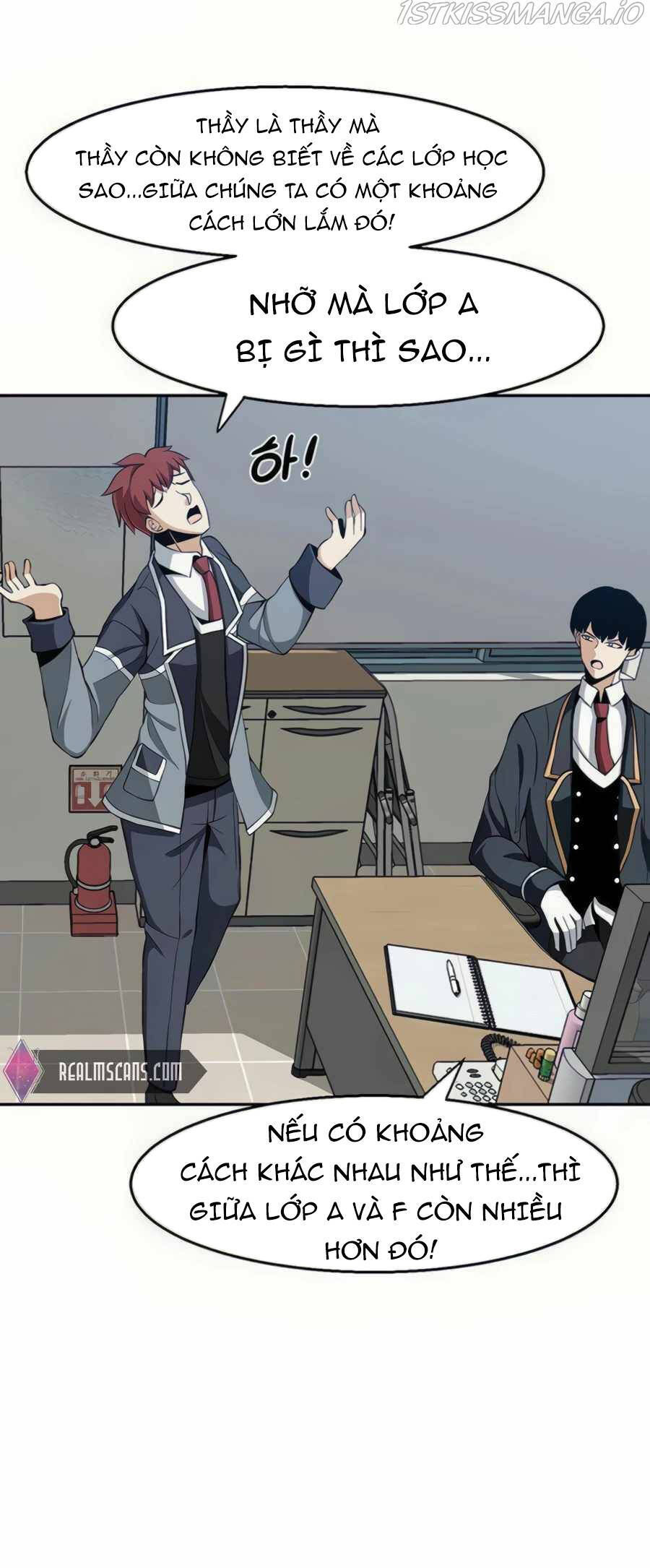 giáo viên của những nhân vật phản diện chapter 23 1