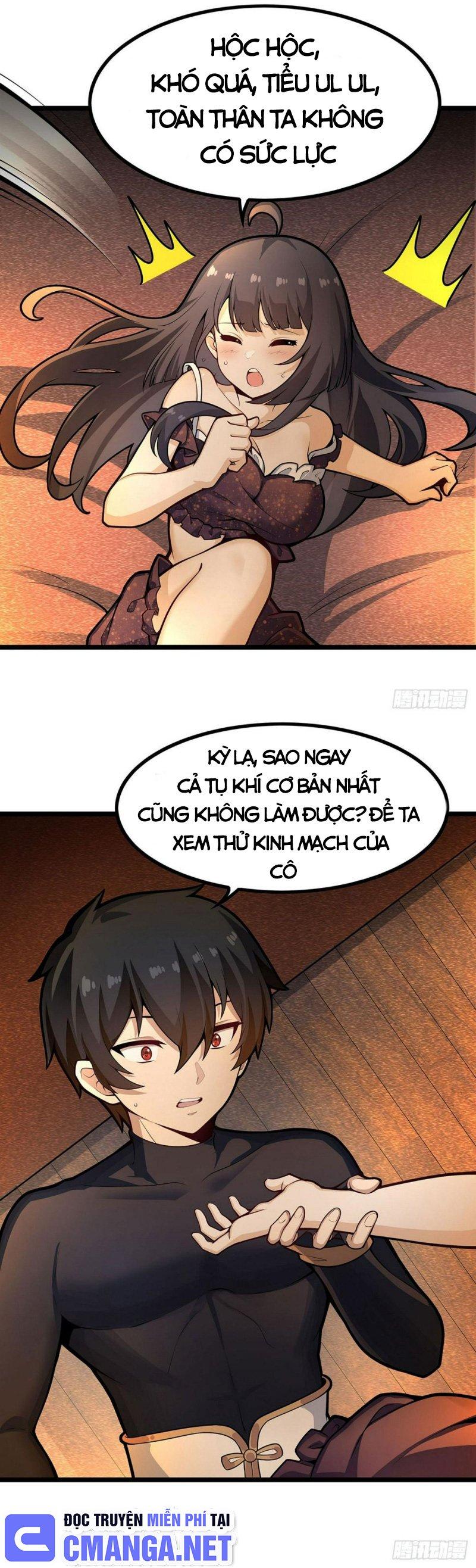 vô hạn sứ đồ và 12 nữ chiến binh chapter 327 5