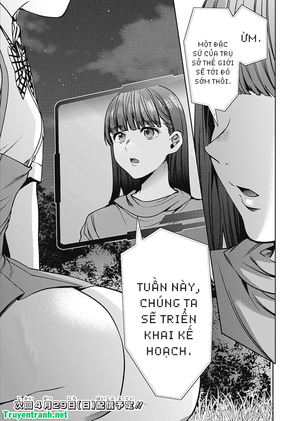 dàn harem cuối cùng chapter 41 22