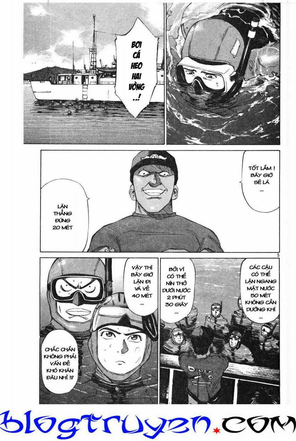 khỉ biển chapter 33 6