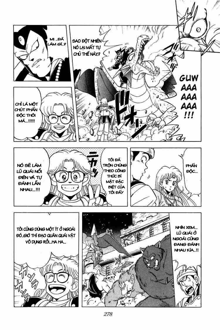 dragon quest - dấu ấn rồng thiêng chapter 118 17