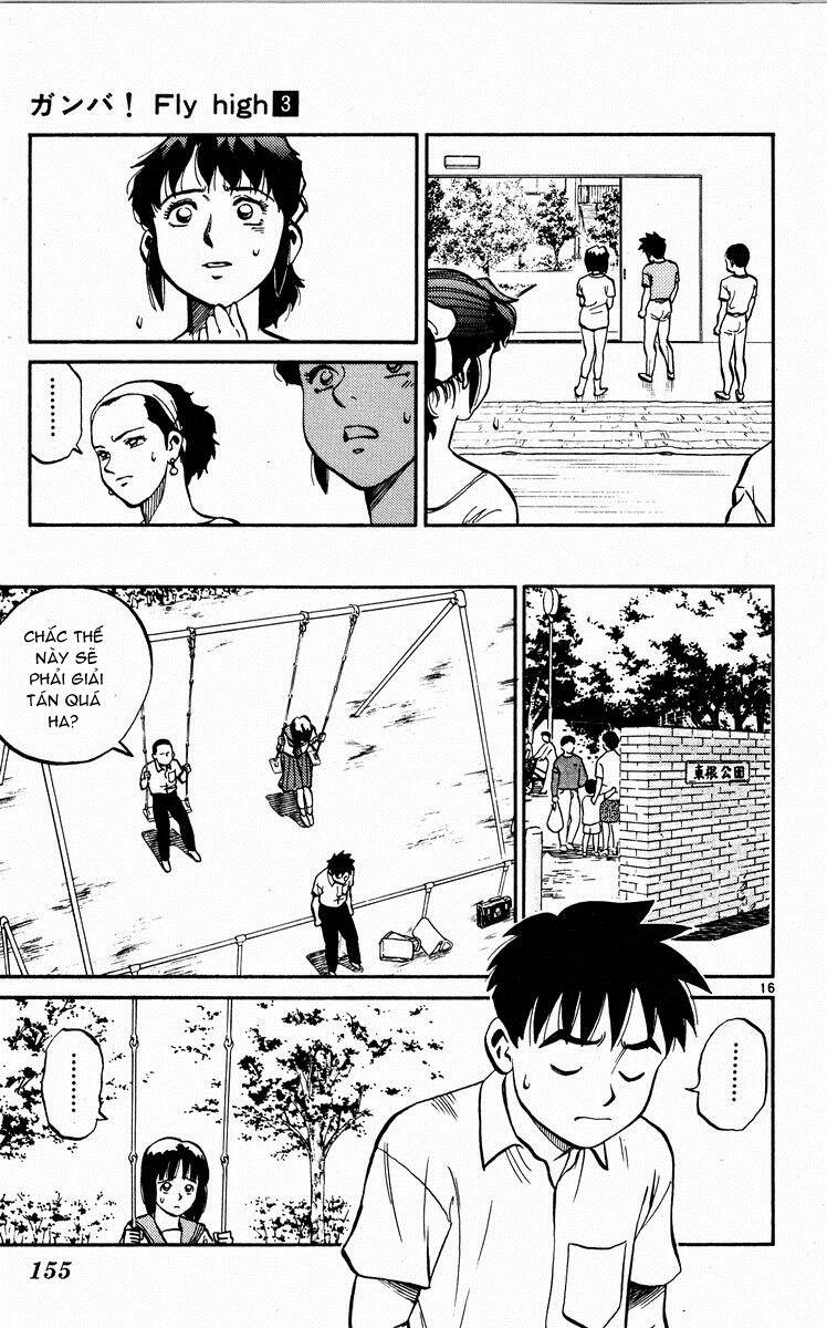 ganba! fly high! - bay cao hơn nữa chapter 26 18