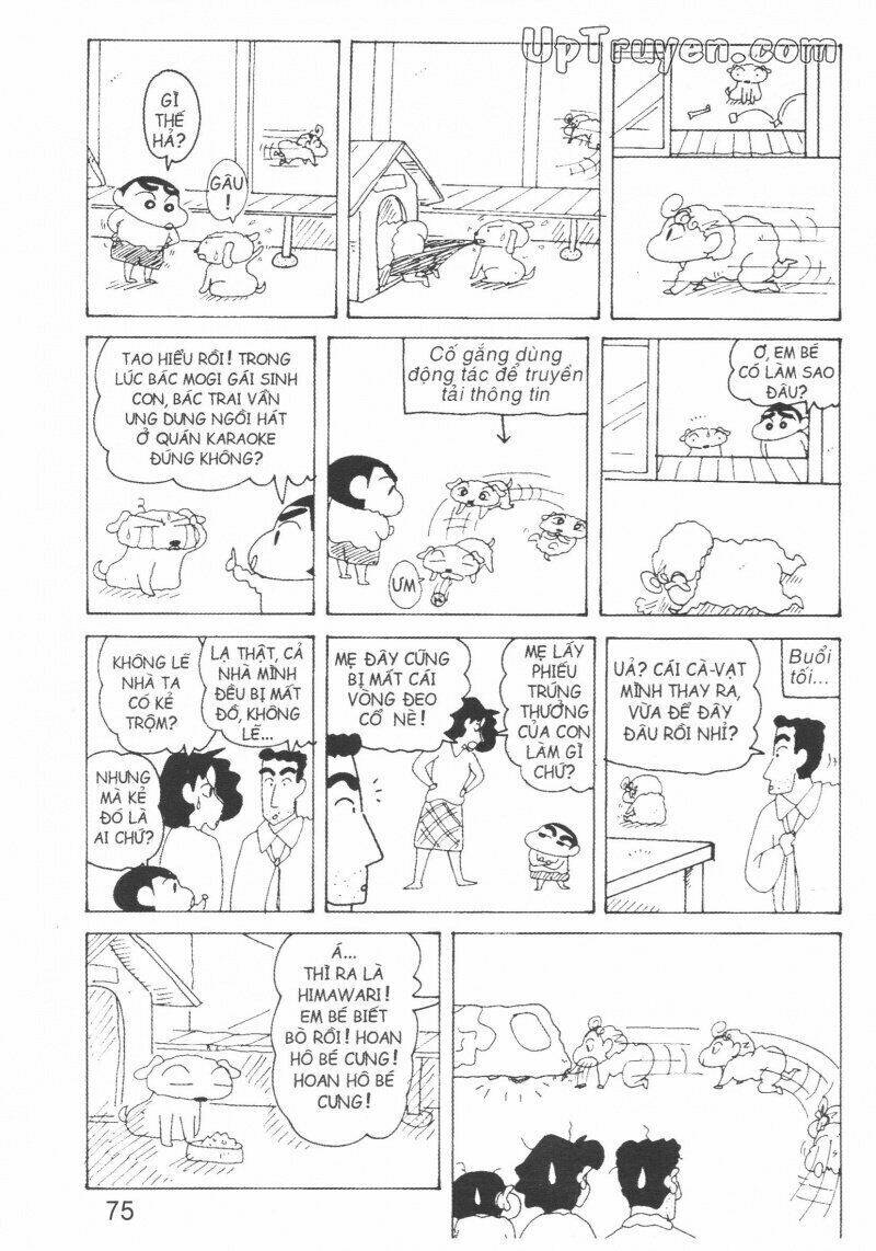 crayon shin-chan cậu bé bút chì chapter 18 73