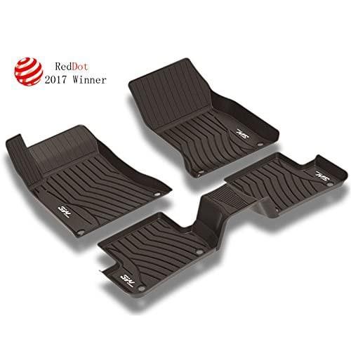 Thảm lót sàn ô tô Lexus ES (2011-2017) Chất liệu TPE cao cấp, thiết kế sang trọng, thương hiệu Macsim 3w