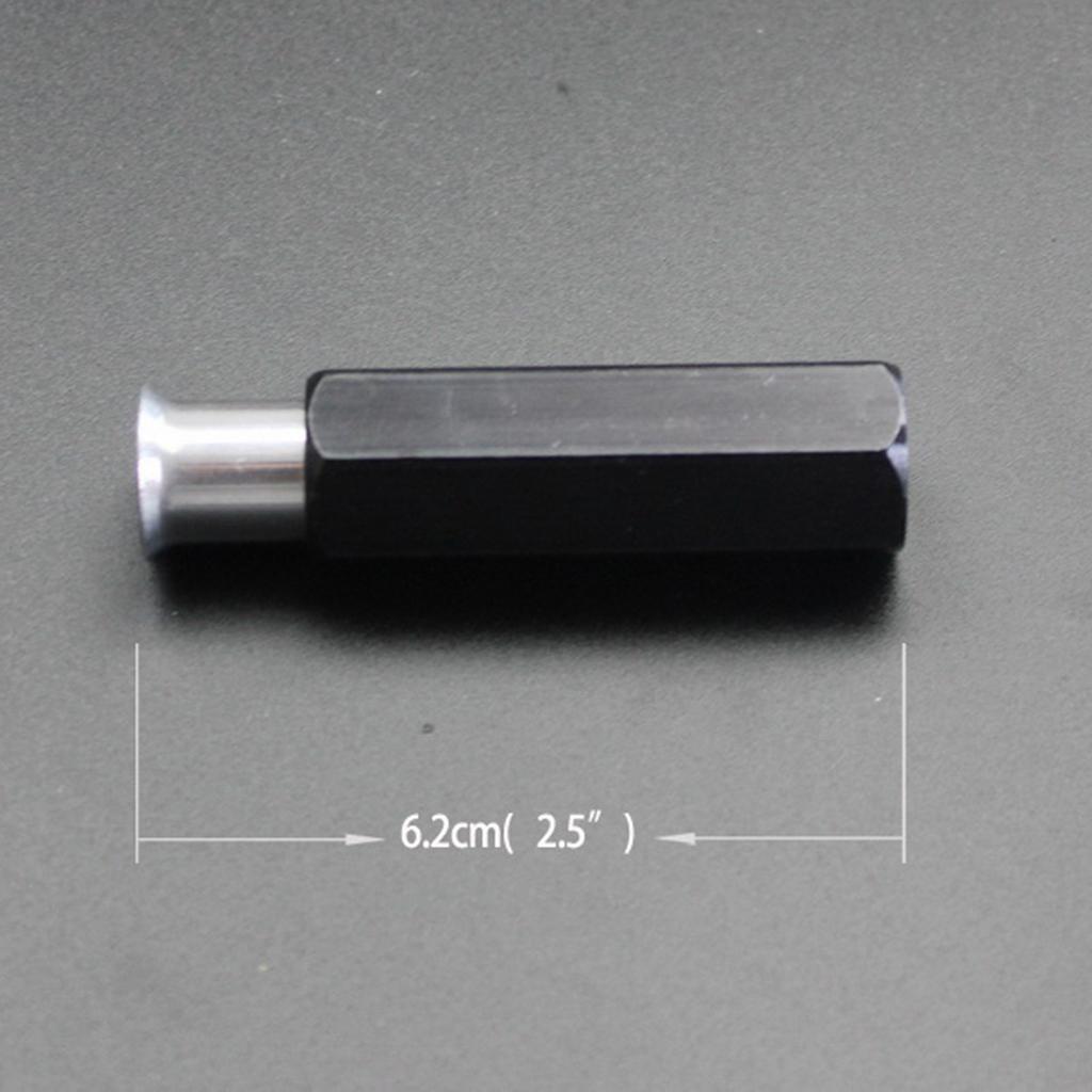 Fly Fishing Hair Stacker Tool Aluminum Fishing Fly Tying New Practical