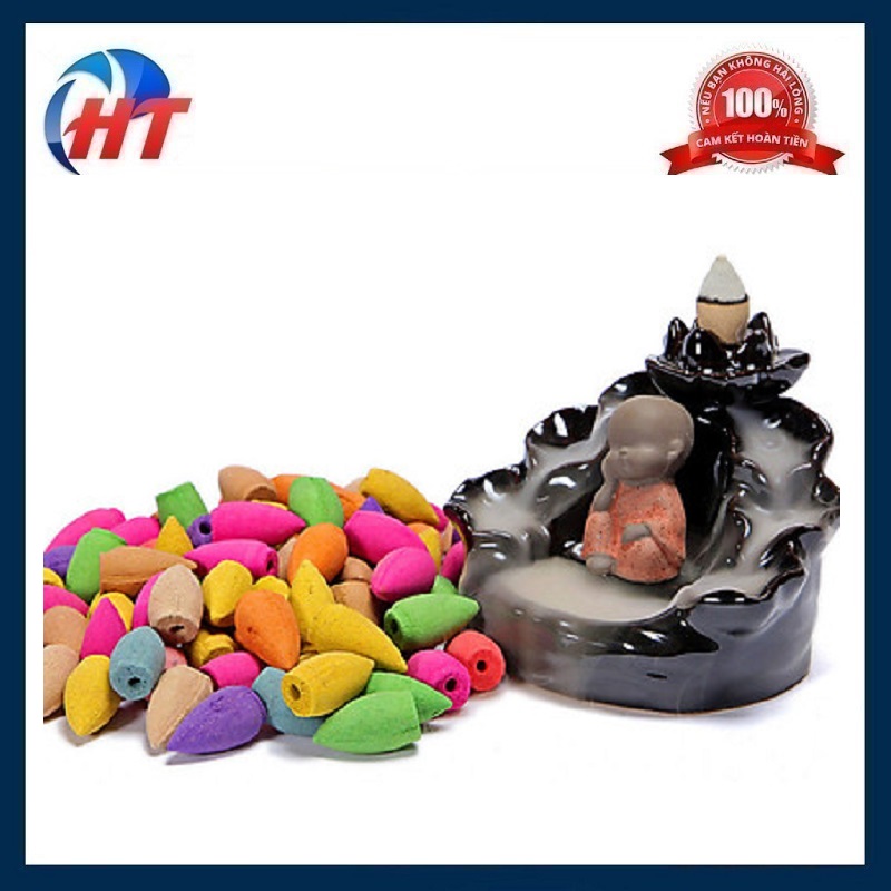 HỘP 50 NỤ NHANG TRẦM HƯƠNG - HT