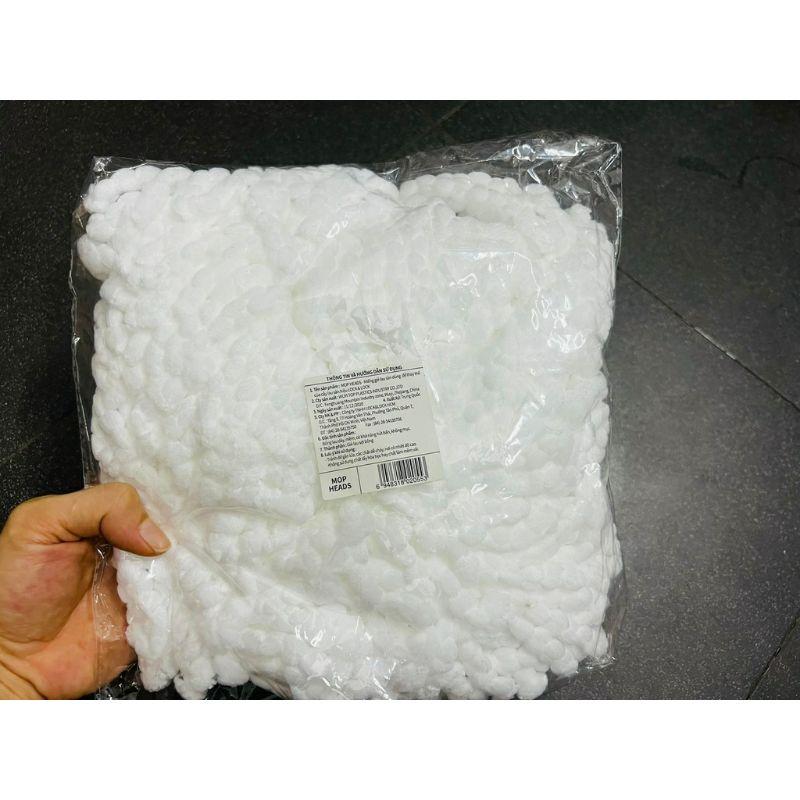 Bông Lau Thay Thế Cho Chổi Lau Nhà Cao Cấp ETM478, Mop Q2, Mop L003