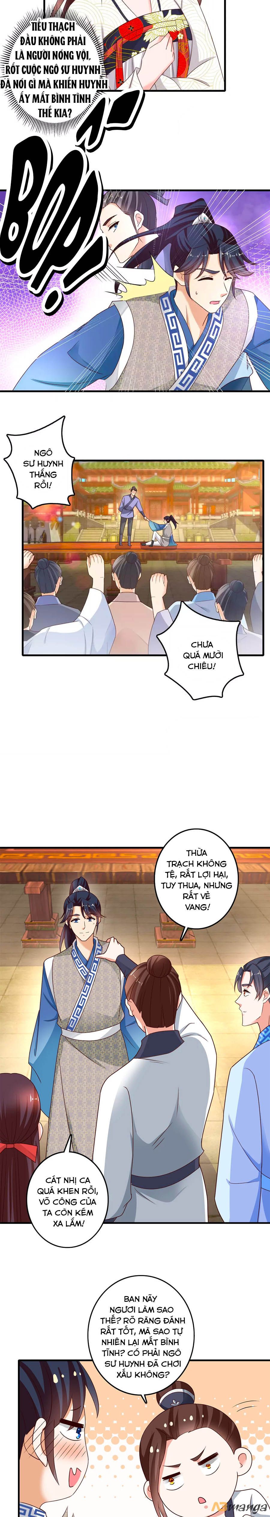 nông nữ thù sắc chapter 225 8