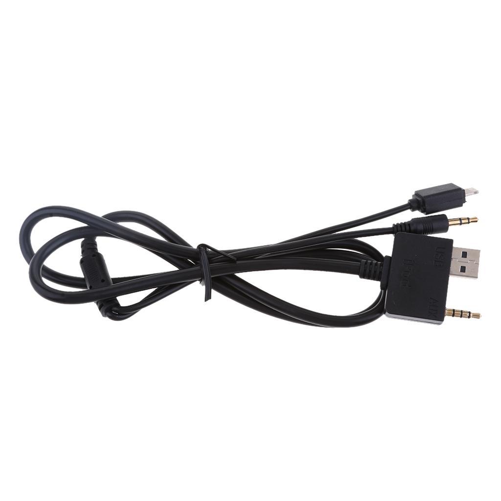 Music Interface For IPOD IPHONE AUX USB Adapter For Hyundai Kia