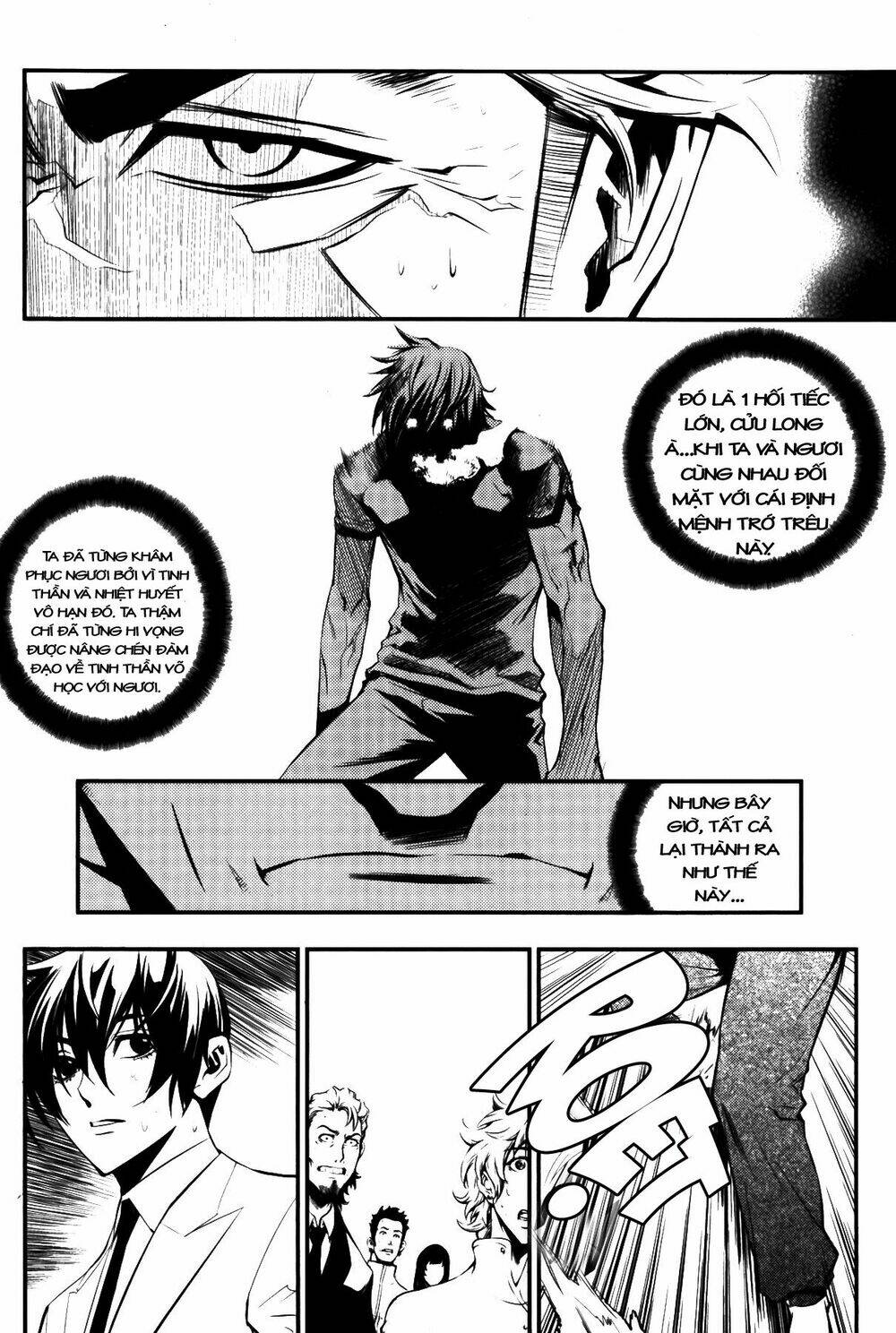 Kẻ phá hoại chapter 66 36