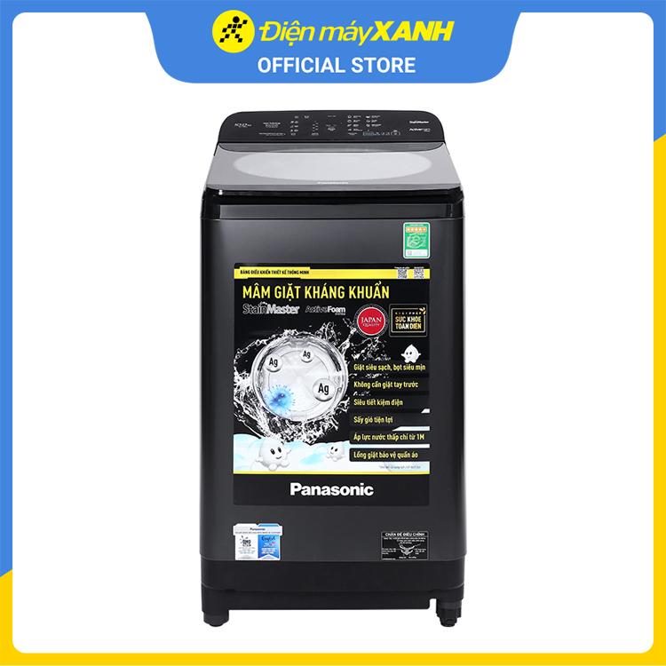 Hình ảnh Máy giặt Panasonic 10 Kg NA-F100A9BRV - Hàng chính hãng - Giao hàng toàn quốc