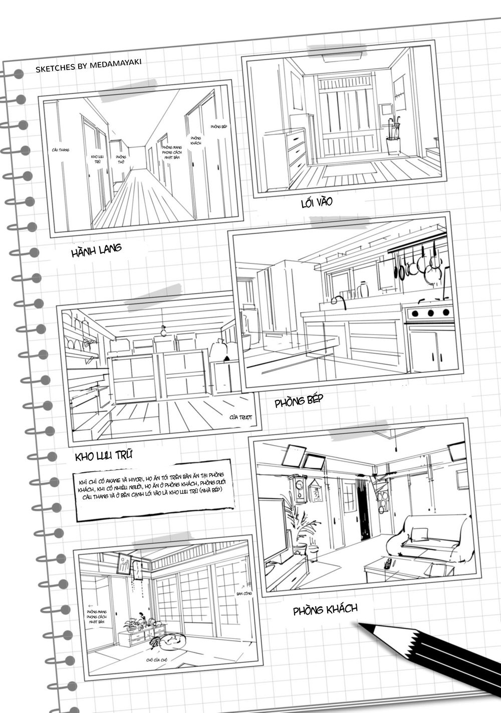 ẩm thực đến từ thế giới khác chapter 21.5 18