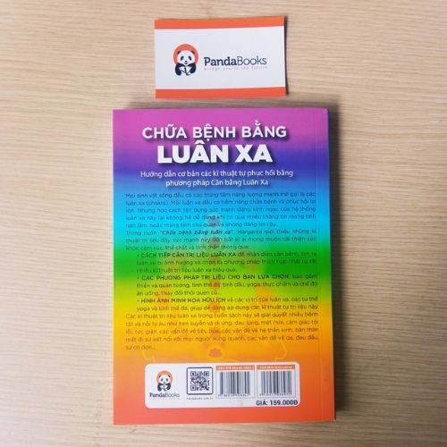 Sách - Chữa bệnh bằng luân xa - Hướng dẫn Cơ bản các Kĩ thuật Tự phục hồi bằng phương pháp Cân bằng Luân Xa