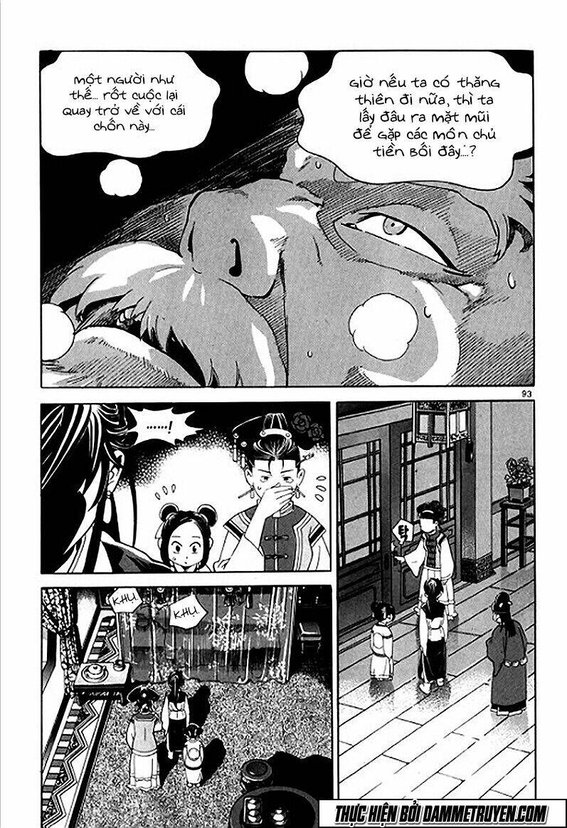 ma vương - liễu kỹ vân chapter 3 11