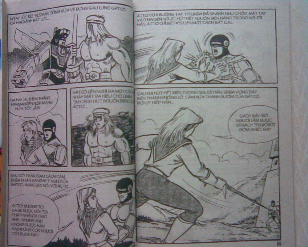 dũng sĩ hesman chapter 31 33