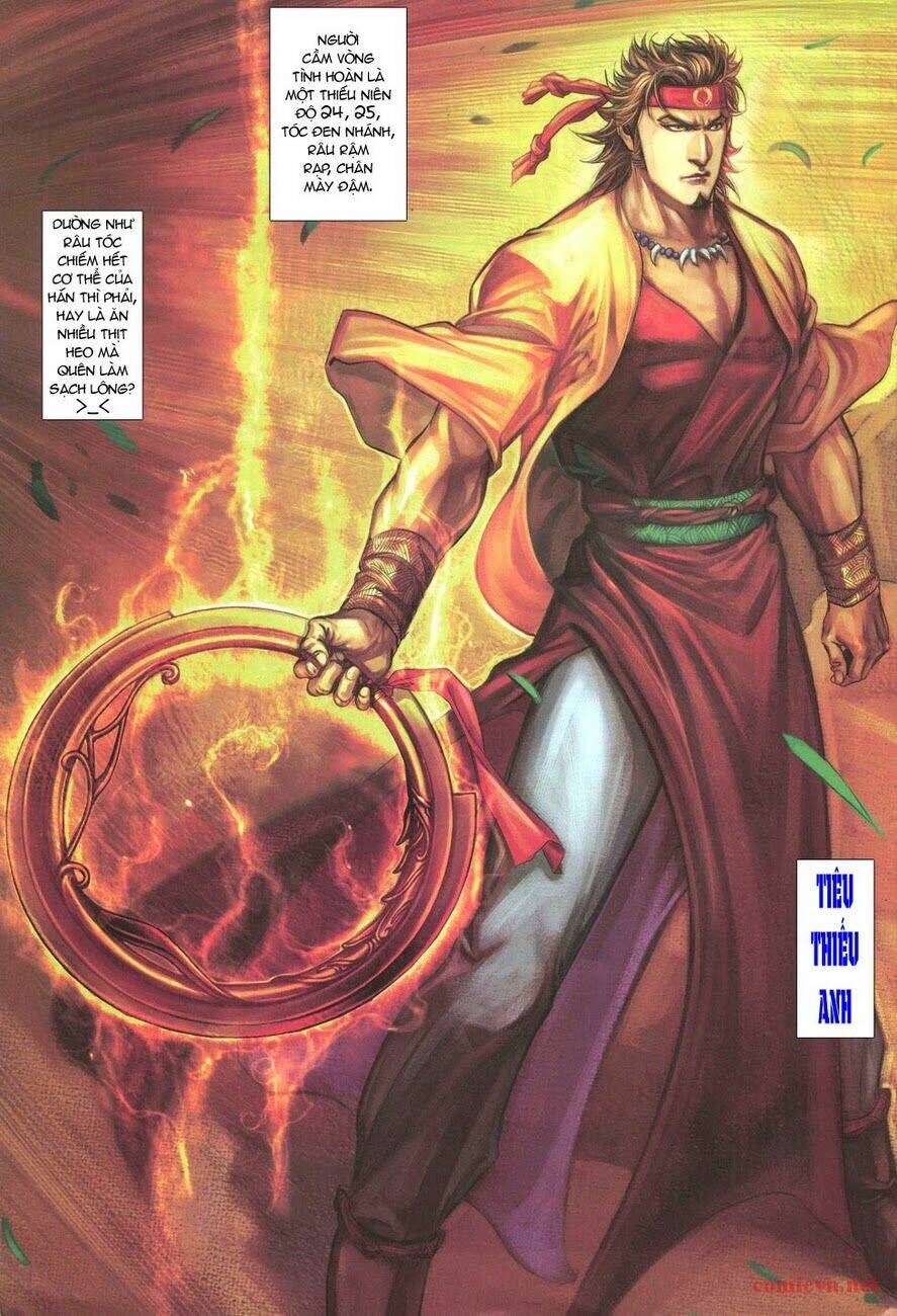 thất chủng vũ khí chapter 4 20