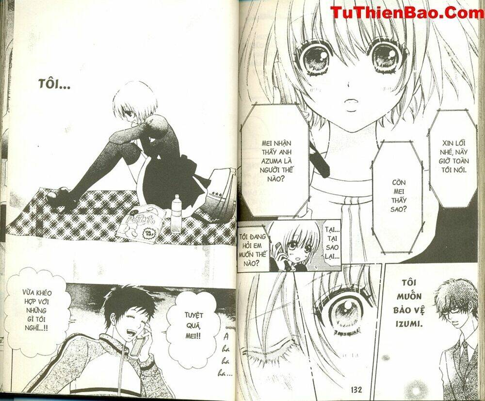 chàng quản gia của bé mei chapter 13.1 33