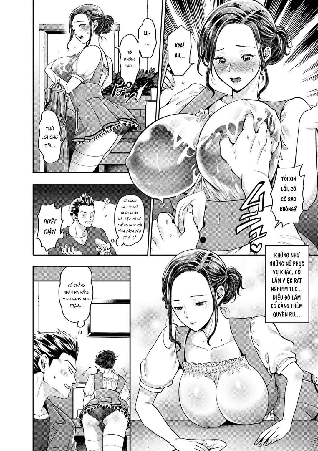 người vợ làm bồi bàn chapter 0 4
