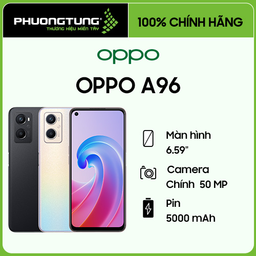 Điện Thoại Oppo A96 (8GB/128G)