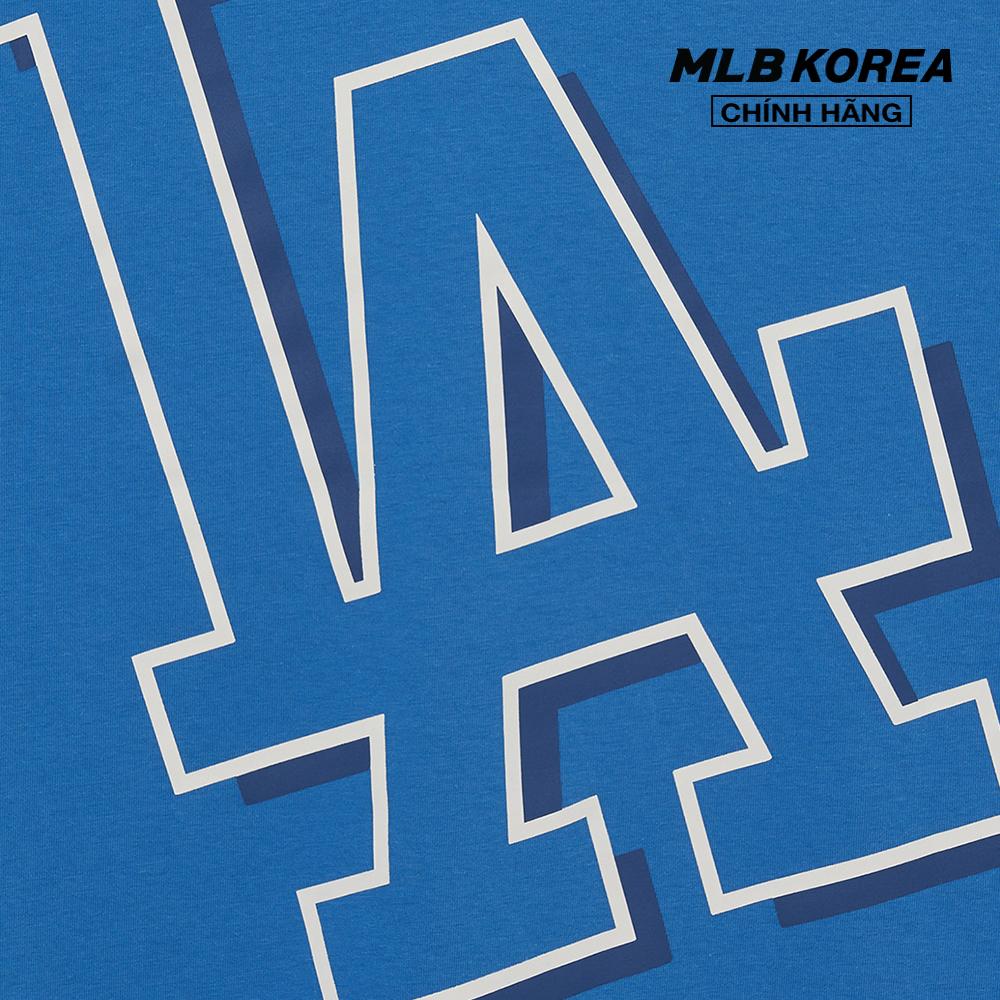 MLB - Áo thun unisex cổ tròn tay ngắn Basic Mega Logo Overfit 3ATSB0433