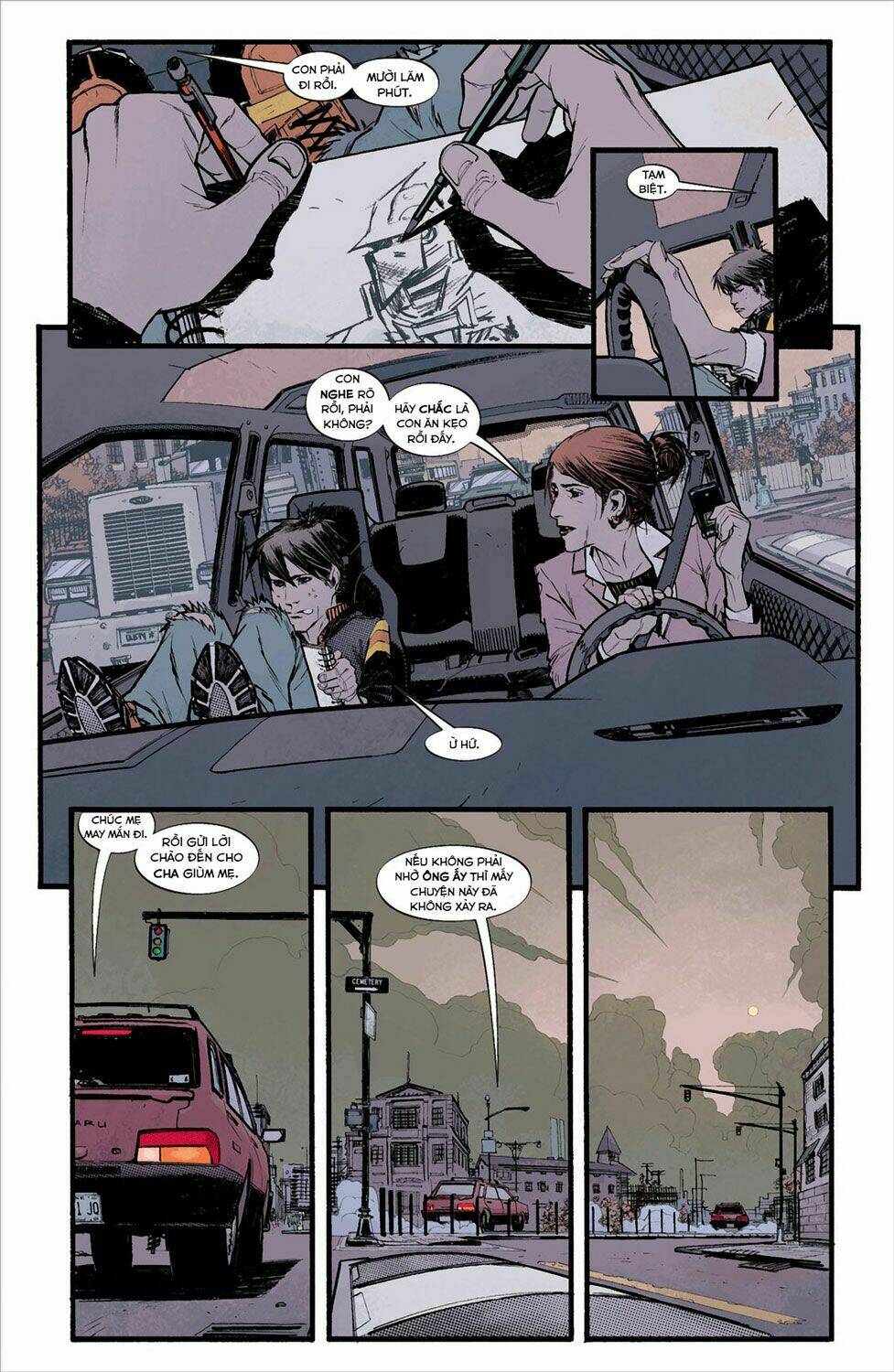 joe the barbarian chapter 1 3