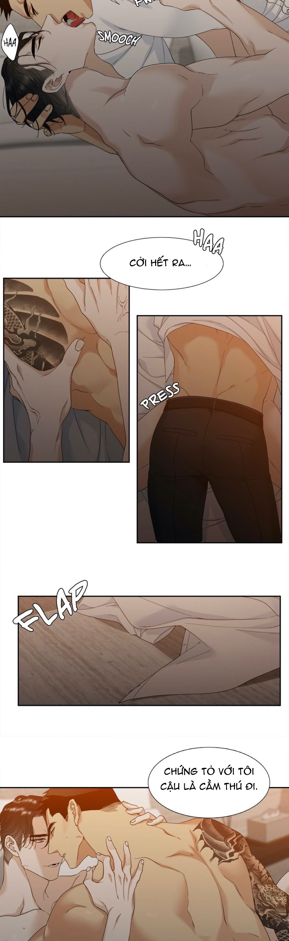 xúc cảm điên cuồng chapter 11 10