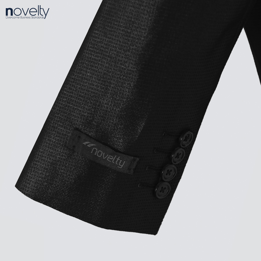 Áo Demi 1 nút Regular fit Novelty NDEMMDMPRR141114D