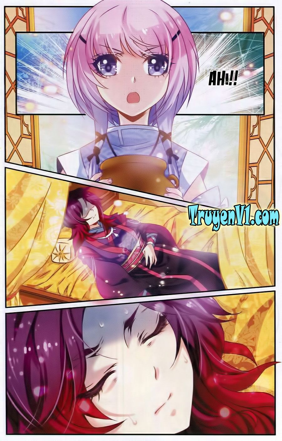 Hương Mật Trầm Trầm chapter 1 - Trang 19